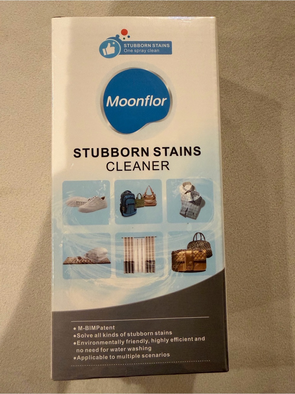 New Box Stubborn Stains Cleaner